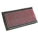 Engine Air Filter: Washable Filter, Increase Horsepower & Acceleration