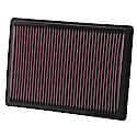 Engine Air Filter: Washable Filter, Increase Horsepower & Acceleration