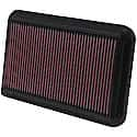 Engine Air Filter: Washable Filter, Increase Horsepower & Acceleration