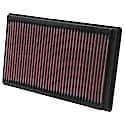 Engine Air Filter: Washable Filter, Increase Horsepower & Acceleration