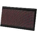 Engine Air Filter: Washable Filter, Increase Horsepower & Acceleration