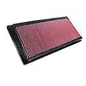 Engine Air Filter: Washable Filter, Increase Horsepower & Acceleration