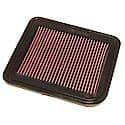 Engine Air Filter: Washable Filter, Increase Horsepower & Acceleration