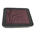 Engine Air Filter: Washable Filter, Increase Horsepower & Acceleration