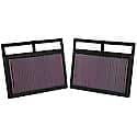 Engine Air Filter: Washable Filter, Increase Horsepower & Acceleration