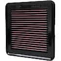 Engine Air Filter: Washable Filter, Increase Horsepower & Acceleration