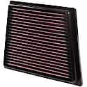 Engine Air Filter: Washable Filter, Increase Horsepower & Acceleration