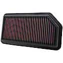 Engine Air Filter: Washable Filter, Increase Horsepower & Acceleration