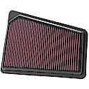 Engine Air Filter: Washable Filter, Increase Horsepower & Acceleration