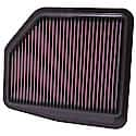 Engine Air Filter: Washable Filter, Increase Horsepower & Acceleration