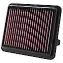 Engine Air Filter: Washable Filter, Increase Horsepower & Acceleration