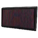 Engine Air Filter: Washable Filter, Increase Horsepower & Acceleration