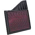 Engine Air Filter: Washable Filter, Increase Horsepower & Acceleration