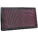 Engine Air Filter: Washable Filter, Increase Horsepower & Acceleration