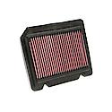 Engine Air Filter: Washable Filter, Increase Horsepower & Acceleration