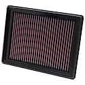 Engine Air Filter: Washable Filter, Increase Horsepower & Acceleration