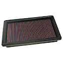 Engine Air Filter: Washable Filter, Increase Horsepower & Acceleration