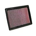 Engine Air Filter: Washable Filter, Increase Horsepower & Acceleration