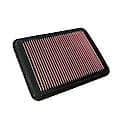 Engine Air Filter: Washable Filter, Increase Horsepower & Acceleration