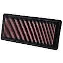 Engine Air Filter: Washable Filter, Increase Horsepower & Acceleration