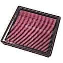 Engine Air Filter: Washable Filter, Increase Horsepower & Acceleration