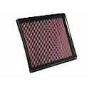 Engine Air Filter: Washable Filter, Increase Horsepower & Acceleration