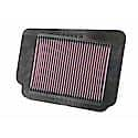 Engine Air Filter: Washable Filter, Increase Horsepower & Acceleration