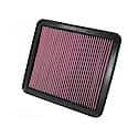 Engine Air Filter: Washable Filter, Increase Horsepower & Acceleration