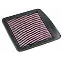 Engine Air Filter: Washable Filter, Increase Horsepower & Acceleration