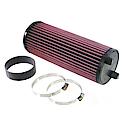 Engine Air Filter: Washable Filter, Increase Horsepower & Acceleration