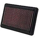 Engine Air Filter: Washable Filter, Increase Horsepower & Acceleration