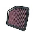 Engine Air Filter: Washable Filter, Increase Horsepower & Acceleration