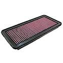 Engine Air Filter: Washable Filter, Increase Horsepower & Acceleration