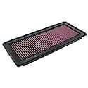 Engine Air Filter: Washable Filter, Increase Horsepower & Acceleration