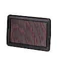 Engine Air Filter: Washable Filter, Increase Horsepower & Acceleration