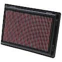 Engine Air Filter: Washable Filter, Increase Horsepower & Acceleration