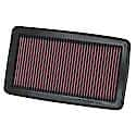 Engine Air Filter: Washable Filter, Increase Horsepower & Acceleration