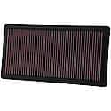 Engine Air Filter: Washable Filter, Increase Horsepower & Acceleration