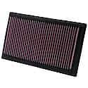 Engine Air Filter: Washable Filter, Increase Horsepower & Acceleration