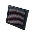 Engine Air Filter: Washable Filter, Increase Horsepower & Acceleration