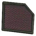 Engine Air Filter: Washable Filter, Increase Horsepower & Acceleration