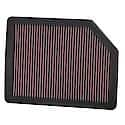 Engine Air Filter: Washable Filter, Increase Horsepower & Acceleration