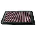 Engine Air Filter: Washable Filter, Increase Horsepower & Acceleration