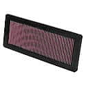 Engine Air Filter: Washable Filter, Increase Horsepower & Acceleration