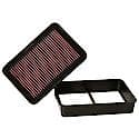 Engine Air Filter: Washable Filter, Increase Horsepower & Acceleration