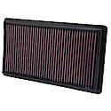 Engine Air Filter: Washable Filter, Increase Horsepower & Acceleration