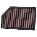 Engine Air Filter: Washable Filter, Increase Horsepower & Acceleration