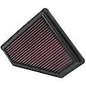 Engine Air Filter: Washable Filter, Increase Horsepower & Acceleration