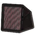 Engine Air Filter: Washable Filter, Increase Horsepower & Acceleration