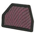 Engine Air Filter: Washable Filter, Increase Horsepower & Acceleration